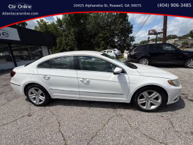 2013 VOLKSWAGEN CC SEDAN 4-CYL, TURBO, 2.0 LITER SPORT SEDAN 4D