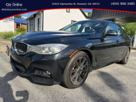 2014 BMW 3 SERIES SEDAN 6-CYL, TURBO, 3.0 LITER 335I GRAN TURISMO XDRIVE SEDAN 4D