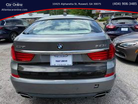 2010 BMW 5 SERIES SEDAN V8, 4.4 LITER 550I GRAN TURISMO SEDAN 4D