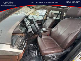 2014 BMW X5 SUV 6-CYL, TURBO, 3.0 LITER XDRIVE35I SPORT UTILITY 4D