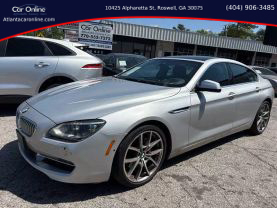 2013 BMW 6 SERIES SEDAN V8, TWIN TURBO, 4.4 LITER 650I GRAN COUPE XDRIVE COUPE 4D