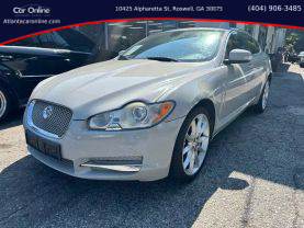 2009 JAGUAR XF SEDAN V8, 4.2 LITER PREMIUM LUXURY SEDAN 4D