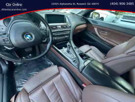 2012 BMW 6 SERIES CONVERTIBLE V8, TWIN TURBO, 4.4 LITER 650I CONVERTIBLE 2D