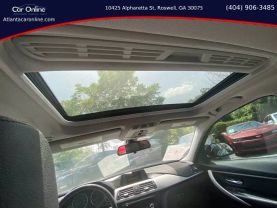 2014 BMW 3 SERIES SEDAN 4-CYL, TURBO, 2.0 LITER 320I SEDAN 4D
