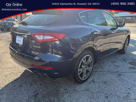 2017 MASERATI LEVANTE SUV V6, TWIN TURBO, 3.0 LITER SPORT UTILITY 4D