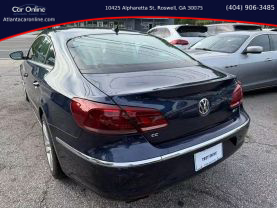 2013 VOLKSWAGEN CC SEDAN 4-CYL, TURBO, 2.0 LITER SPORT SEDAN 4D
