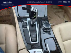 2014 BMW 5 SERIES SEDAN 4-CYL, TURBO, 2.0 LITER 528I SEDAN 4D