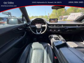 2017 AUDI Q7 SUV V6, SPRCHRGD, 3.0L 3.0T PREMIUM PLUS SPORT UTILITY 4D