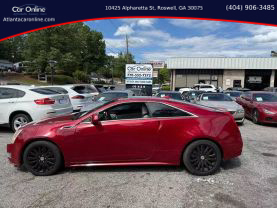 2011 CADILLAC CTS COUPE V6, DI, 3.6 LITER 3.6 COUPE 2D