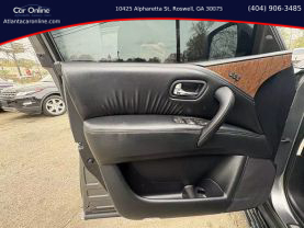 2016 INFINITI QX80 SUV V8, 5.6 LITER SPORT UTILITY 4D