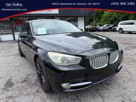 2010 BMW 5 SERIES SEDAN V8, 4.4 LITER 550I GRAN TURISMO SEDAN 4D