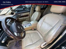 2009 JAGUAR XF SEDAN V8, 4.2 LITER PREMIUM LUXURY SEDAN 4D