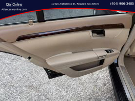 2010 MERCEDES-BENZ S-CLASS SEDAN V8, 5.5 LITER S 550 SEDAN 4D