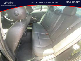2014 BMW 3 SERIES SEDAN 4-CYL, TURBO, 2.0 LITER 320I SEDAN 4D
