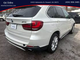 2014 BMW X5 SUV 6-CYL, TURBO, 3.0 LITER XDRIVE35I SPORT UTILITY 4D