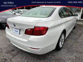 2014 BMW 5 SERIES SEDAN 4-CYL, TURBO, 2.0 LITER 528I SEDAN 4D