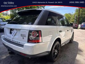 2013 LAND ROVER RANGE ROVER SPORT SUV V8, 5.0 LITER HSE SPORT UTILITY 4D