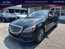 2015 MERCEDES-BENZ C-CLASS SEDAN 4-CYL, TURBO, 2.0 LITER C 300 4MATIC SEDAN 4D
