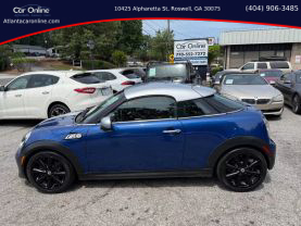 2012 MINI COUPE COUPE 4-CYL, TURBO, 1.6 LITER COOPER S COUPE 2D