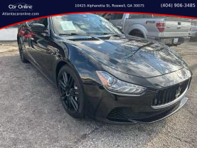 2016 MASERATI GHIBLI SEDAN V6, TWIN TURBO, 3.0 LITER S Q4 SEDAN 4D