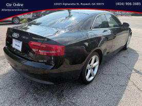 2010 AUDI A5 COUPE 4-CYL, TURBO, 2.0 LITER 2.0T QUATTRO PREMIUM COUPE 2D