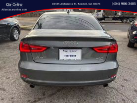 2015 AUDI S3 SEDAN 4-CYL, TURBO, 2.0 LITER PREMIUM PLUS SEDAN 4D