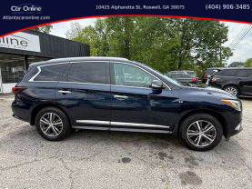 2017 INFINITI QX60 SUV V6, 3.5 LITER 3.5 SPORT UTILITY 4D