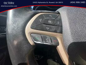 2015 JEEP GRAND CHEROKEE SUV V6, FLEX FUEL, 3.6 LITER OVERLAND SPORT UTILITY 4D