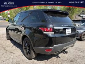 2015 LAND ROVER RANGE ROVER SPORT SUV V6, SUPERCHARGED, 3.0L SE SPORT UTILITY 4D