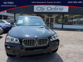 2013 BMW X3 SUV 4-CYL, TURBO, 2.0 LITER XDRIVE28I SPORT UTILITY 4D