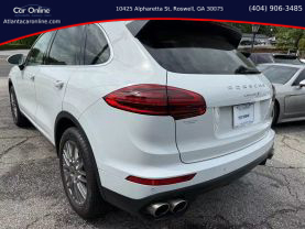 2015 PORSCHE CAYENNE SUV V6, TWIN TURBO, 3.6L S SPORT UTILITY 4D