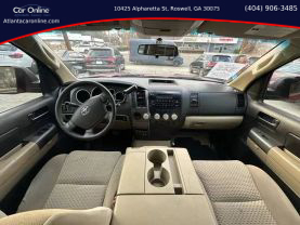2010 TOYOTA TUNDRA CREWMAX PICKUP V8, 4.6 LITER PICKUP 4D 5 1/2 FT