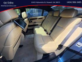 2013 BMW 7 SERIES SEDAN V8, TWIN TURBO, 4.4 LITER ALPINA B7 SEDAN 4D