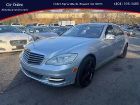 2012 MERCEDES-BENZ S-CLASS SEDAN V8, TWIN TURBO, 4.6 LITER S 550 SEDAN 4D