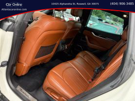 2017 MASERATI LEVANTE SUV V6, TWIN TURBO, 3.0 LITER SPORT UTILITY 4D