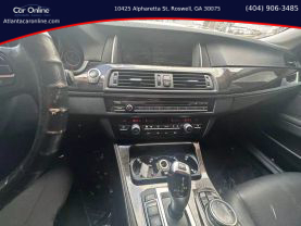 2014 BMW 5 SERIES SEDAN 4-CYL, TURBO, 2.0 LITER 528I SEDAN 4D