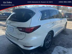2018 INFINITI QX60 SUV V6, 3.5 LITER 3.5 SPORT UTILITY 4D
