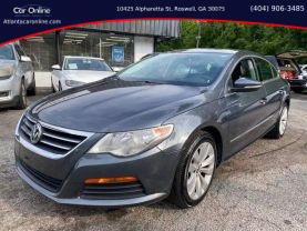 2012 VOLKSWAGEN CC SEDAN 4-CYL, TURBO, 2.0 LITER SPORT SEDAN 4D