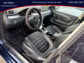 2013 VOLKSWAGEN CC SEDAN 4-CYL, TURBO, 2.0 LITER SPORT SEDAN 4D