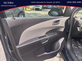 2013 CHEVROLET SONIC HATCHBACK 4-CYL, 1.8 LITER LT HATCHBACK SEDAN 4D