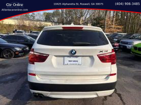 2013 BMW X3 SUV 4-CYL, TURBO, 2.0 LITER XDRIVE28I SPORT UTILITY 4D