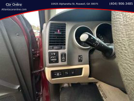 2010 TOYOTA TUNDRA CREWMAX PICKUP V8, 4.6 LITER PICKUP 4D 5 1/2 FT