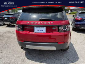 2016 LAND ROVER DISCOVERY SPORT SUV 4-CYL, TURBOCHARGED, 2.0L HSE SPORT UTILITY 4D