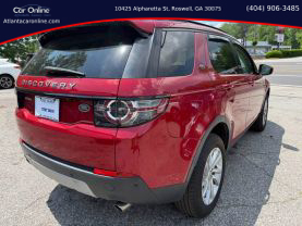 2016 LAND ROVER DISCOVERY SPORT SUV 4-CYL, TURBOCHARGED, 2.0L HSE SPORT UTILITY 4D