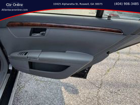 2008 MERCEDES-BENZ S-CLASS SEDAN V8, 5.5 LITER S 550 SEDAN 4D