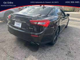 2016 MASERATI GHIBLI SEDAN V6, TWIN TURBO, 3.0 LITER S Q4 SEDAN 4D