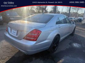 2012 MERCEDES-BENZ S-CLASS SEDAN V8, TWIN TURBO, 4.6 LITER S 550 SEDAN 4D