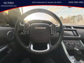 2016 LAND ROVER RANGE ROVER SPORT SUV V6, SUPERCHARGED, 3.0 LITER HST LIMITED EDITION SPORT UTILITY 4D