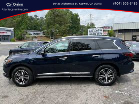 2017 INFINITI QX60 SUV V6, 3.5 LITER 3.5 SPORT UTILITY 4D