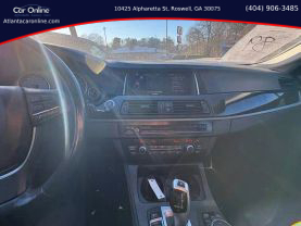 2015 BMW 5 SERIES SEDAN 4-CYL, TURBO, 2.0 LITER 528I XDRIVE SEDAN 4D